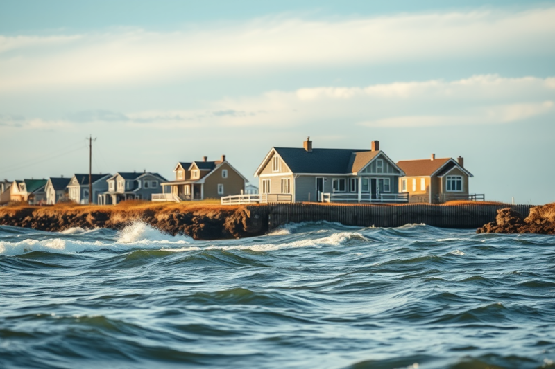 Sea level doesn’t rise at the same rate everywhere – we mapped where Antarctica’s ice melt would have the biggest impact.